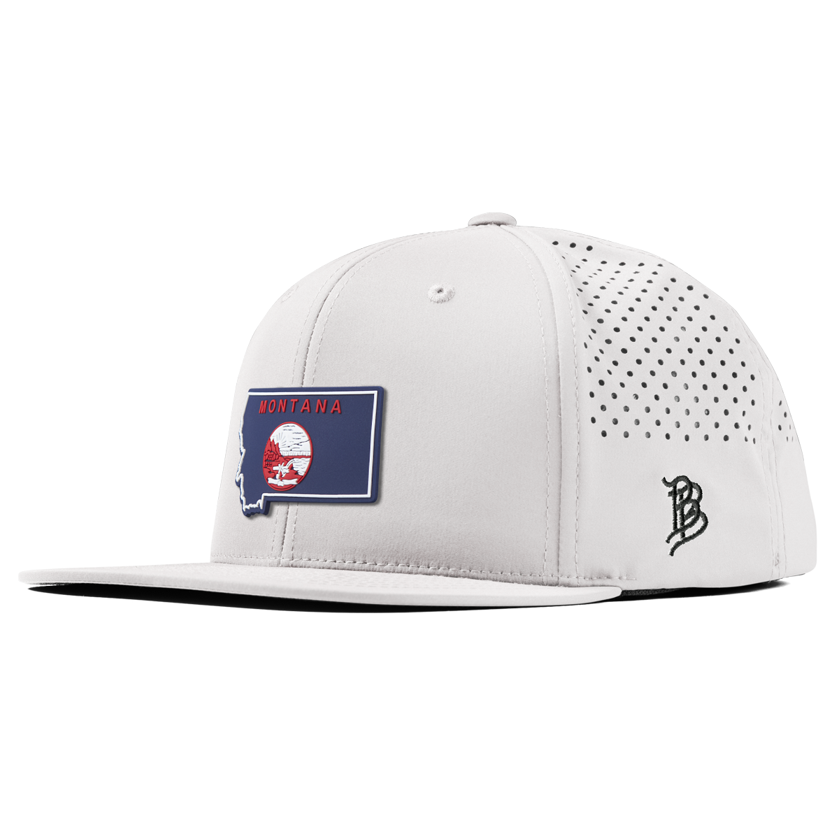 Montana Patriot Series Flat Performance White