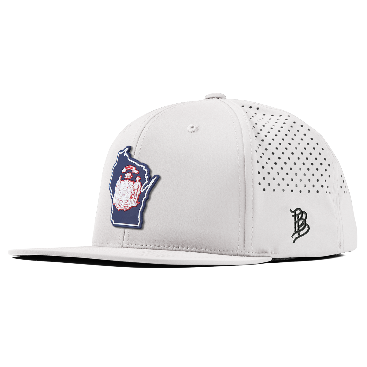 Wisconsin Patriot Series Flat Performance White