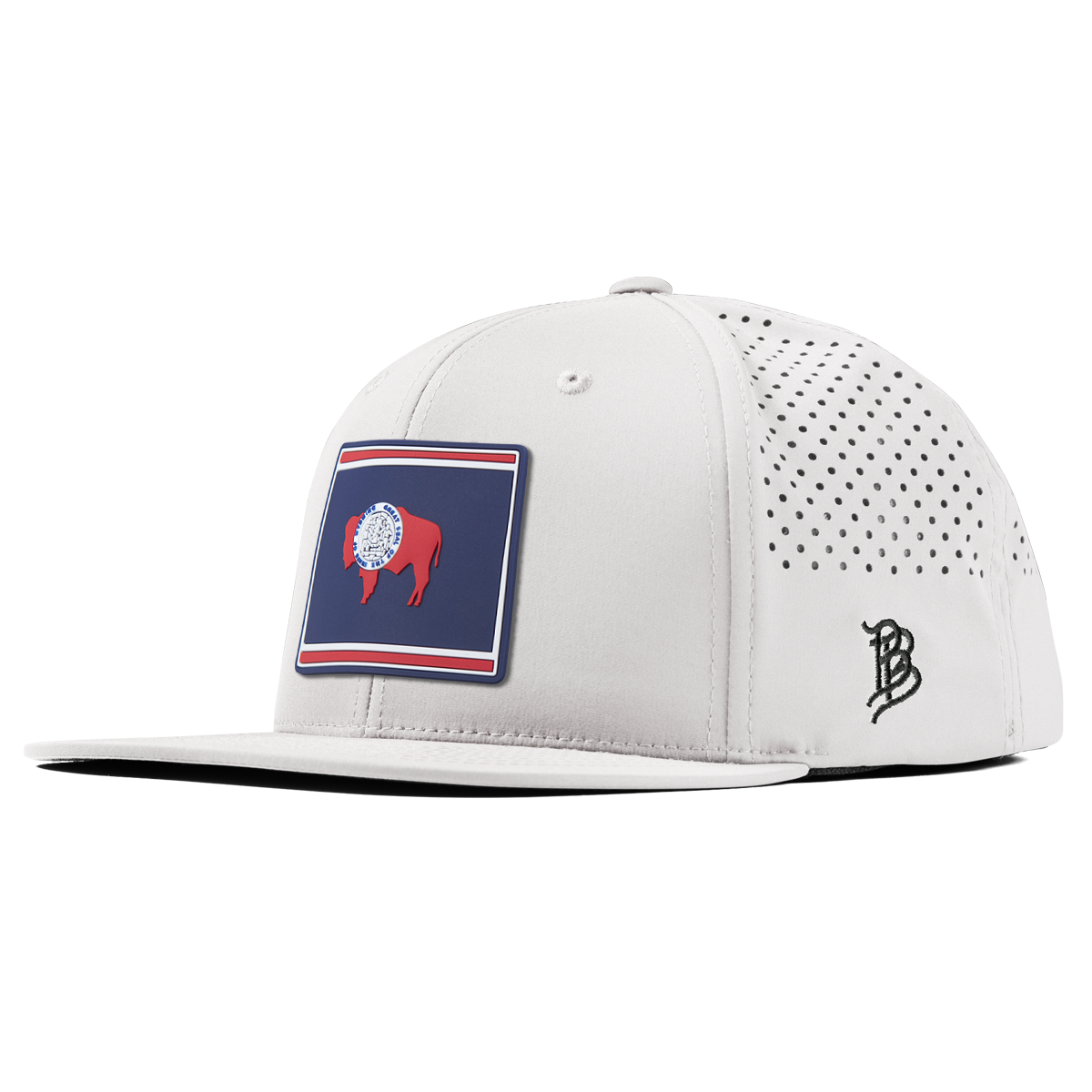 Wyoming Patriot Series Flat Performance White