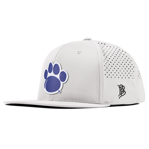Pennsylvania State University "Penn State Paw" Flat Performance White