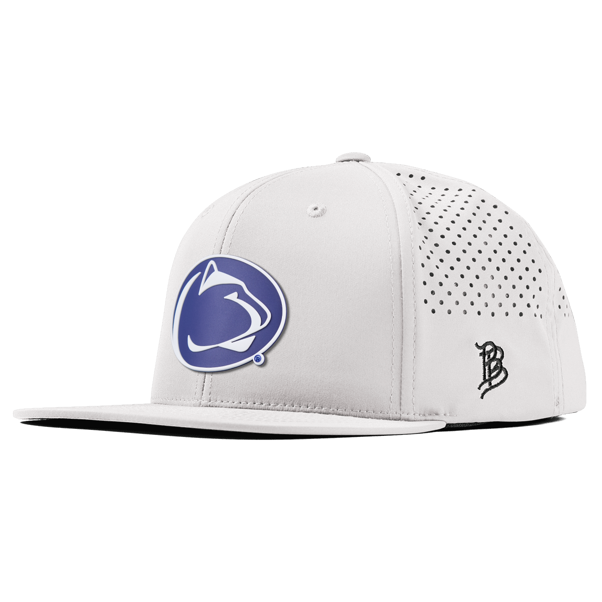 Pennsylvania State University "Penn State Team Logo" Flat Performance White