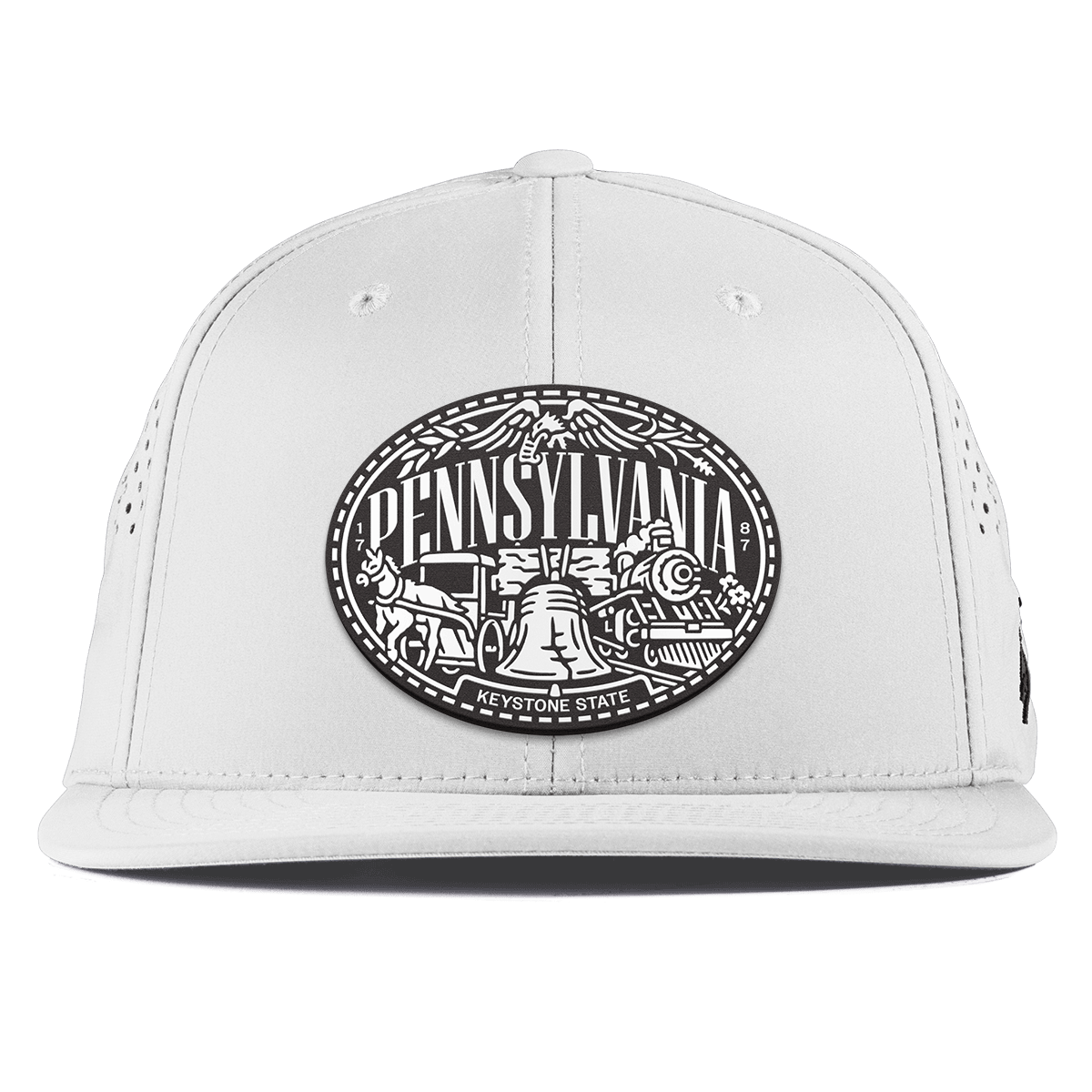Pennsylvania Traveler Flat Performance White
