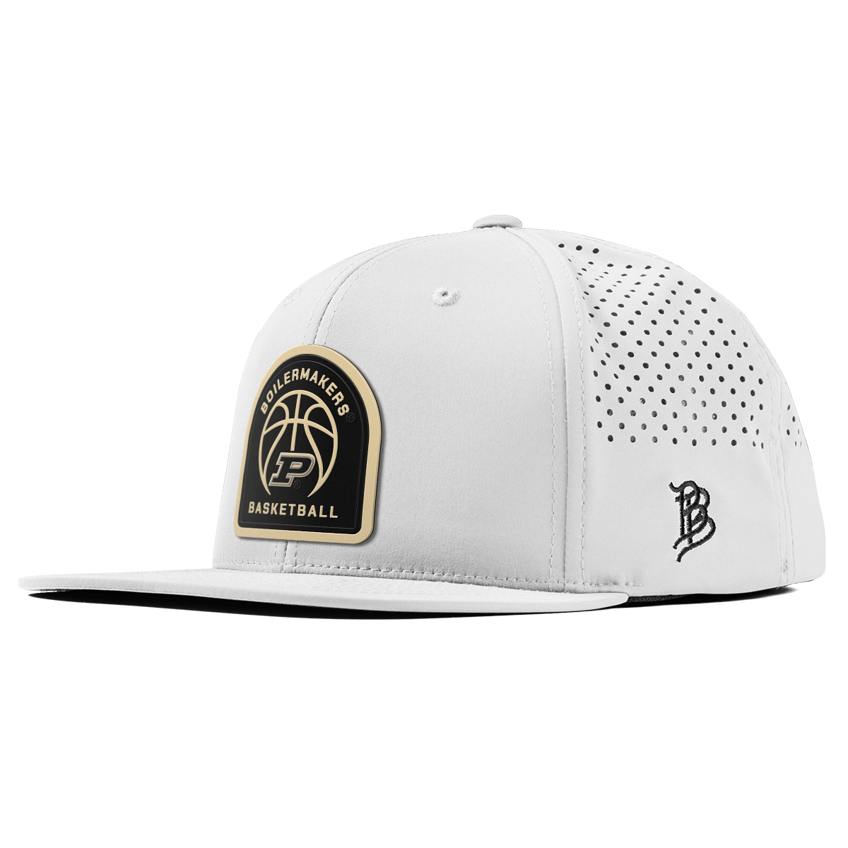 Purdue University "Purdue Basketball" Flat Performance White