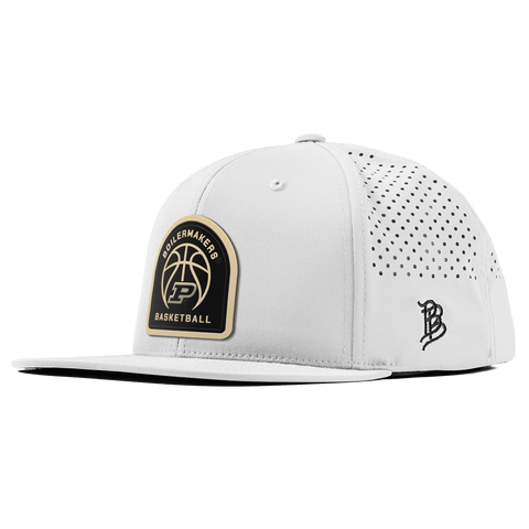 Purdue University "Purdue Basketball" Flat Performance White