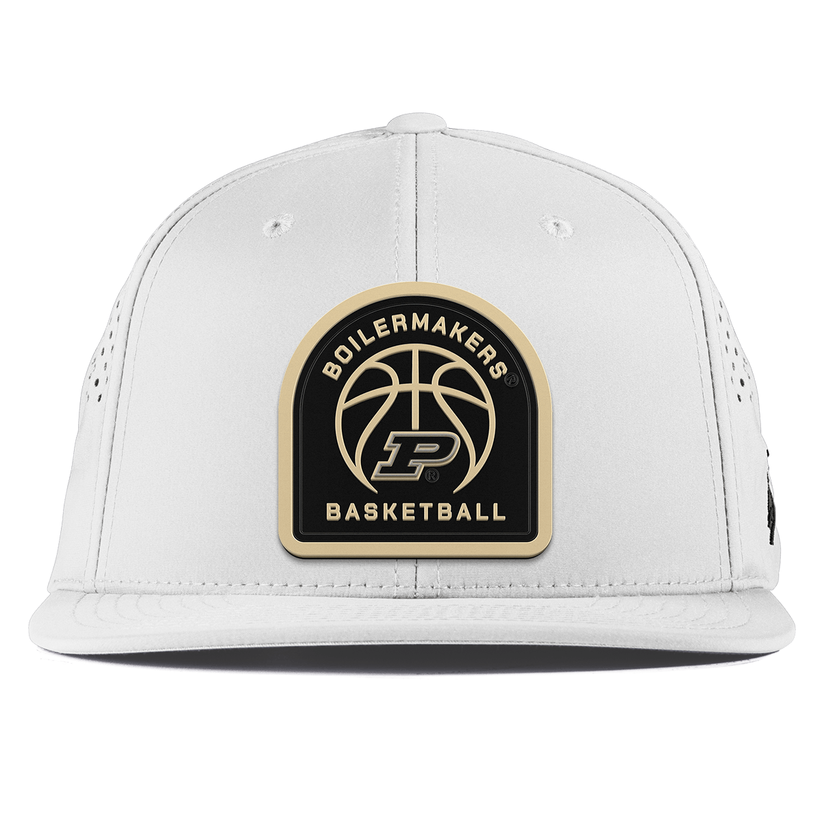 Purdue University "Purdue Basketball" Flat Performance White