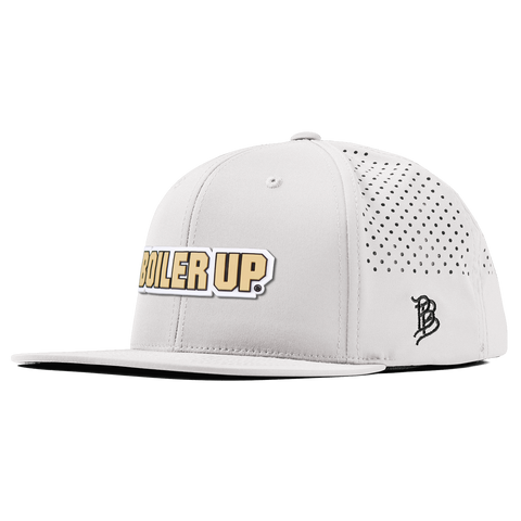Purdue University "Purdue Boiler Up" Flat Performance White