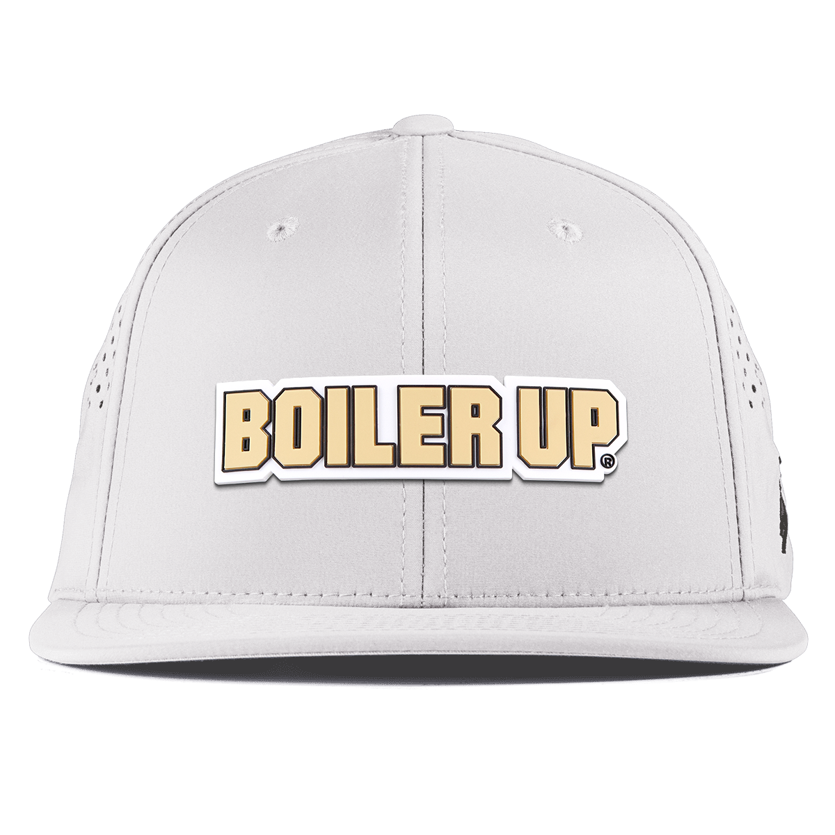 Purdue University "Purdue Boiler Up" Flat Performance White