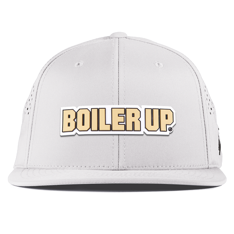 Purdue University "Purdue Boiler Up" Flat Performance White