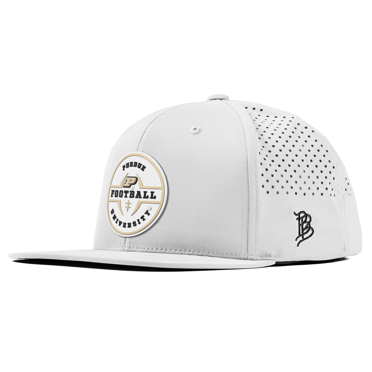 Purdue University "Purdue Football Legacy" Flat Performance White