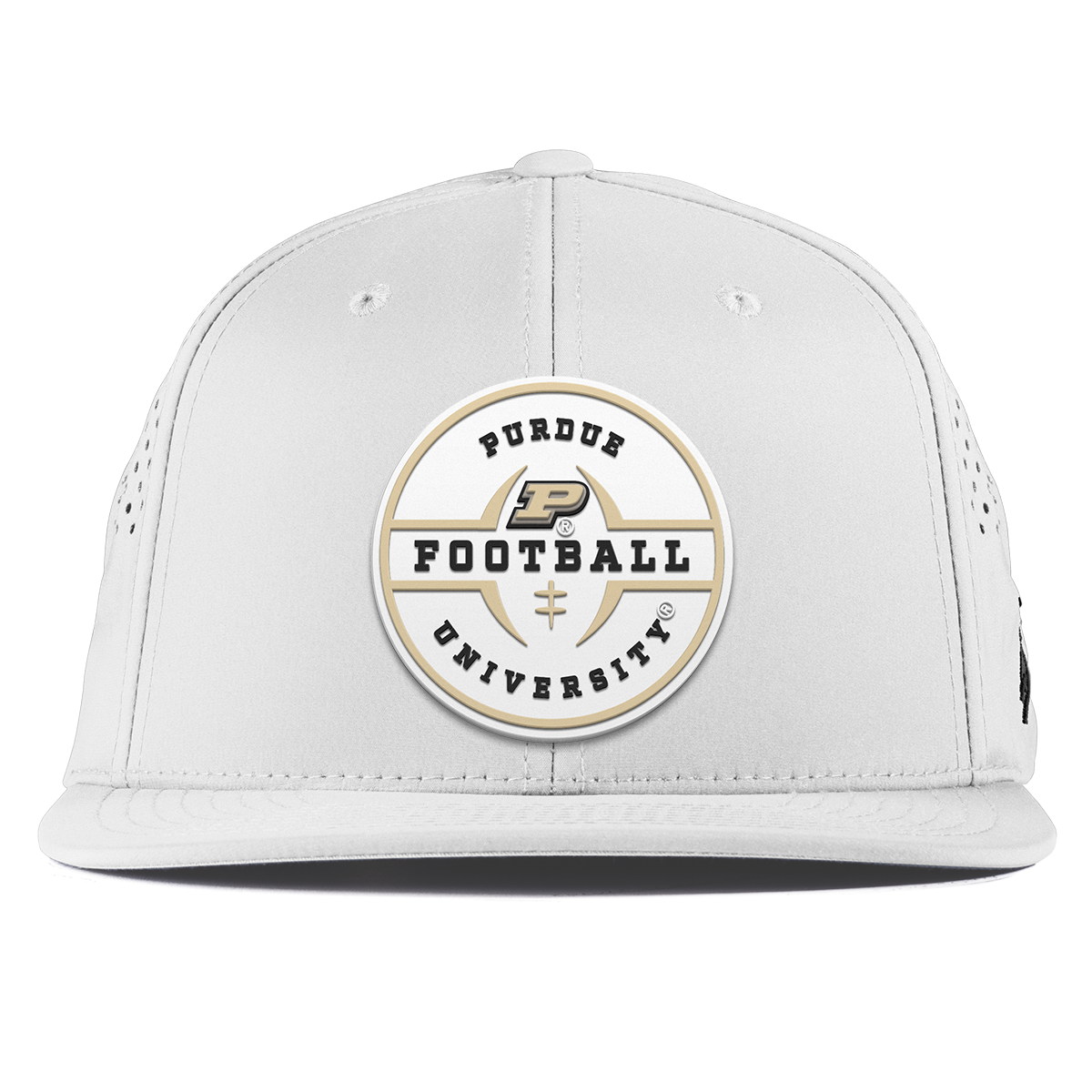 Purdue University "Purdue Football Legacy" Flat Performance White