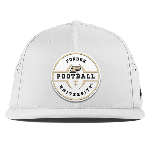 Purdue University "Purdue Football Legacy" Flat Performance White