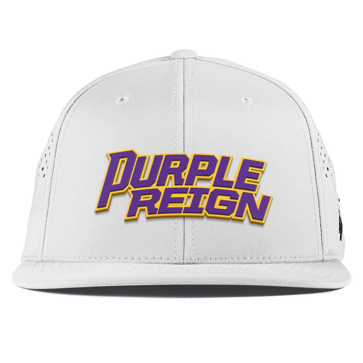 Louisiana State University "P Reign" Flat Performance White 