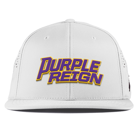 Louisiana State University "P Reign" Flat Performance White 