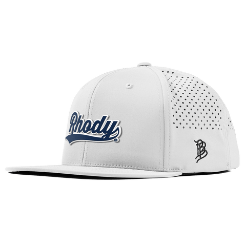 University of Rhode Island "Rhody Script" Flat Performance White