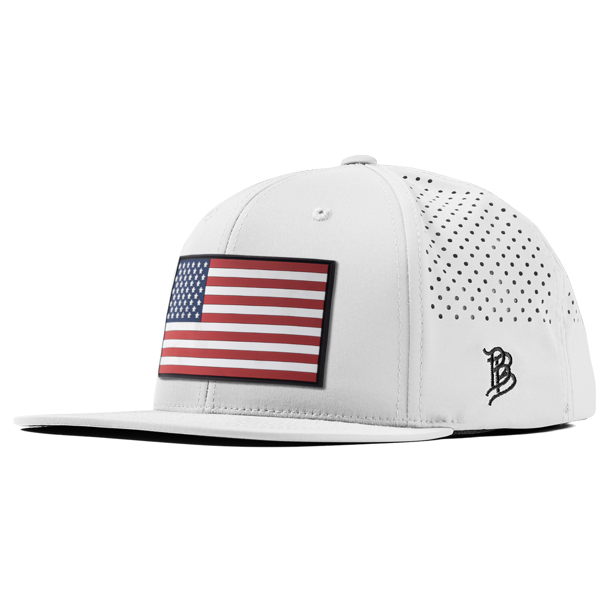 Salute PVC Flat Performance White