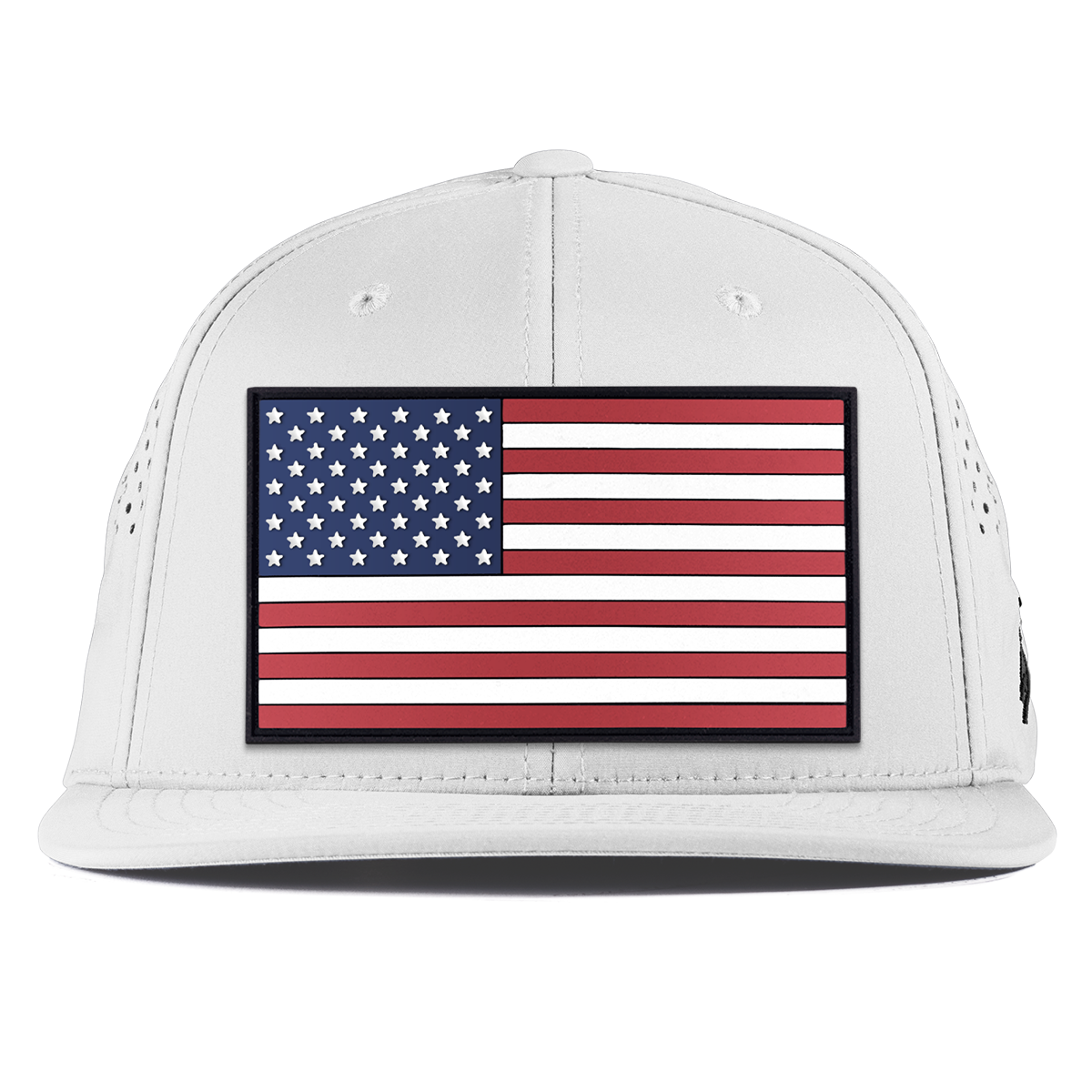 Salute PVC Flat Performance White