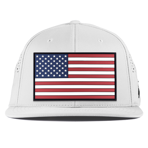 Salute PVC Flat Performance White