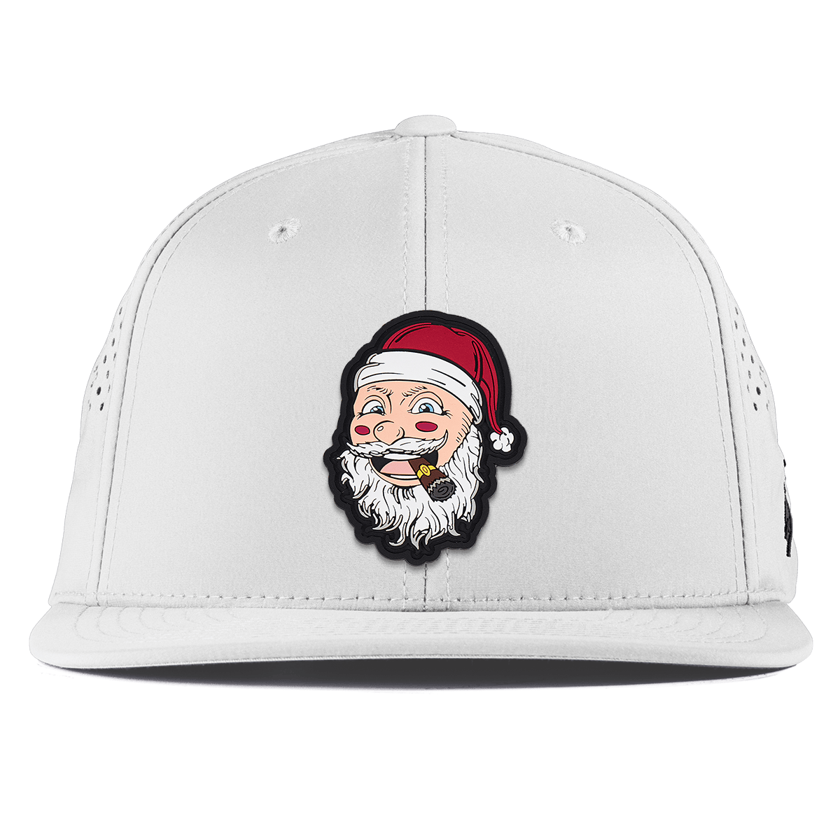 Santa PVC Flat Performance White