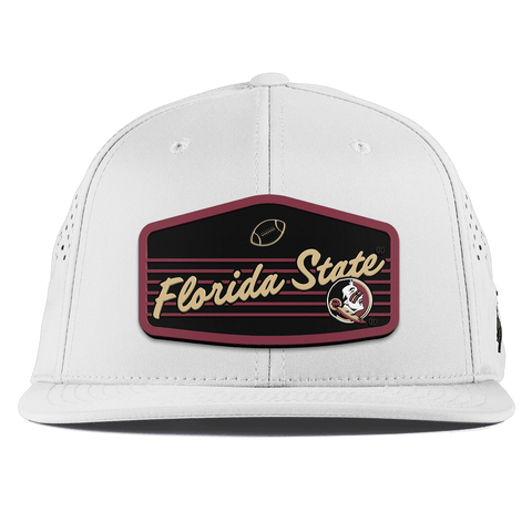 Florida State University "Seminole Football" Flat Performance White