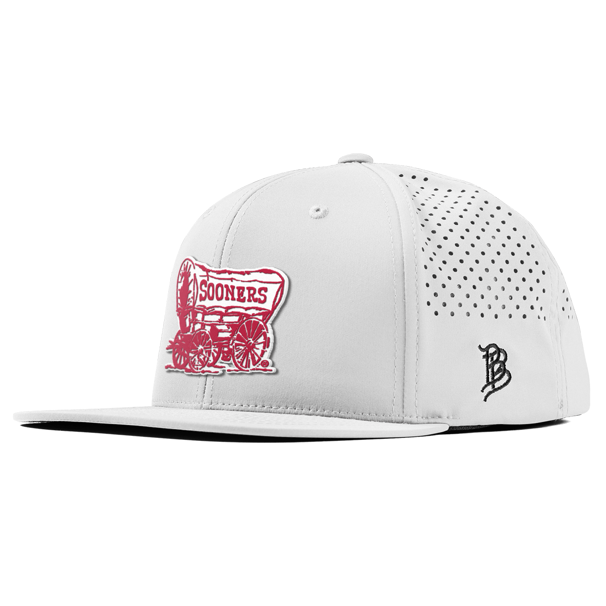 University of Oklahoma "Sooner Schooner" Flat Performance White