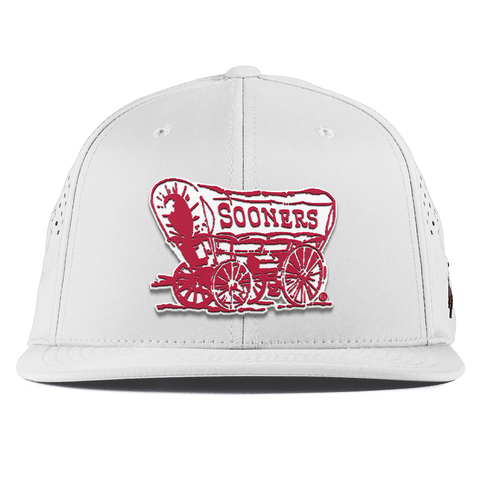 University of Oklahoma "Sooner Schooner" Flat Performance White