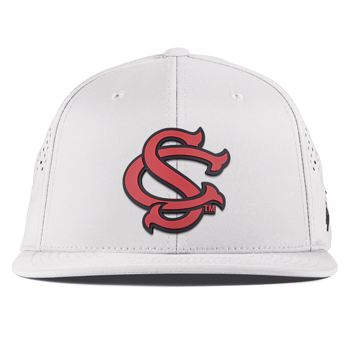 University of South Carolina "South Carolina Baseball" Flat Performance White