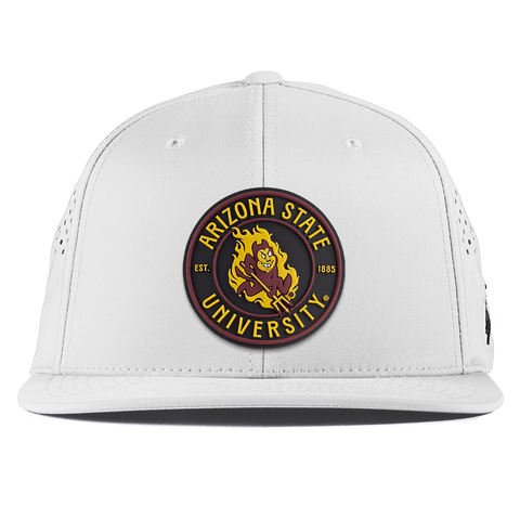 Arizona State University "Sparky's Legacy Dark" Flat Performance White