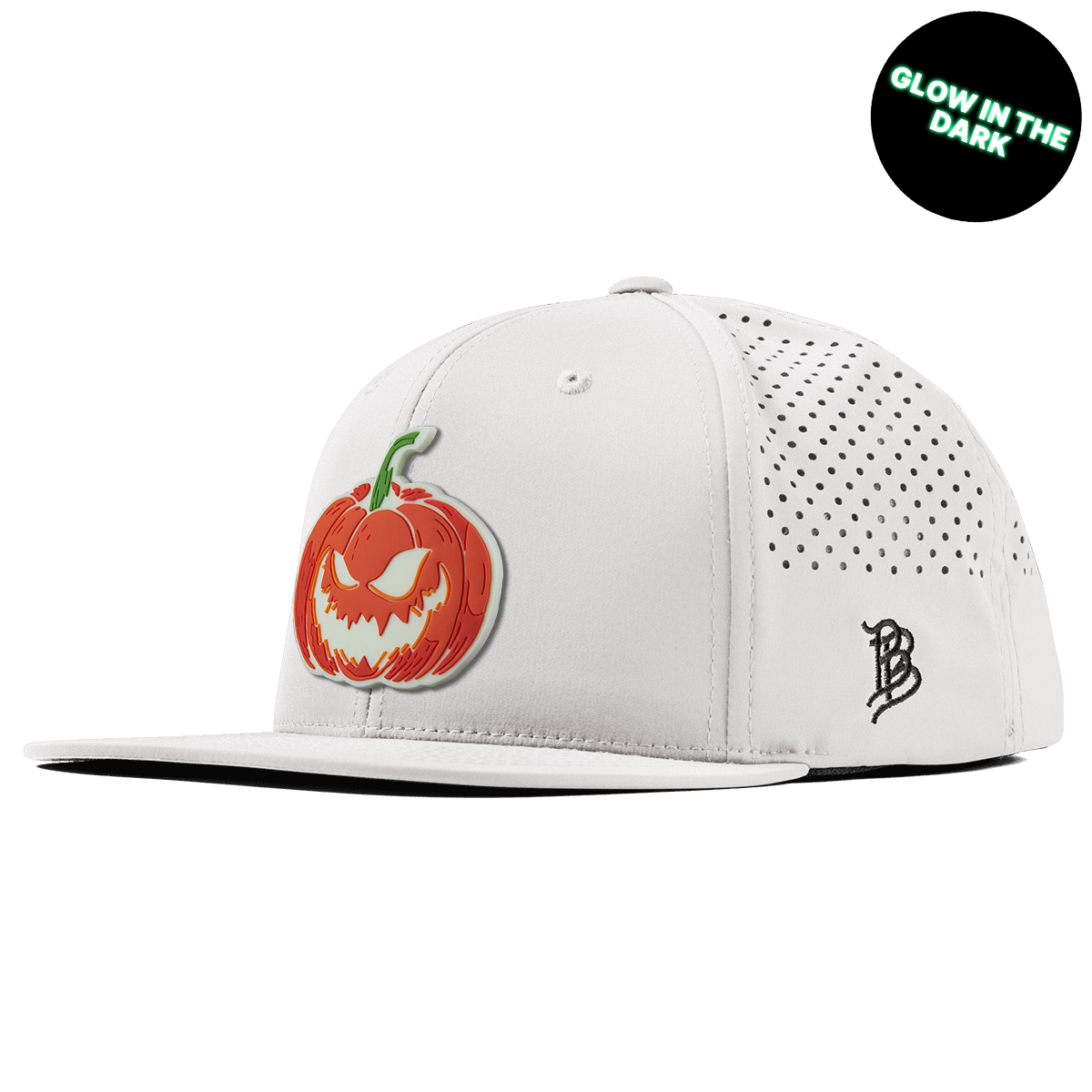 Jack-O-Lantern Glow Flat Performance White