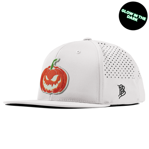 Jack-O-Lantern Glow Flat Performance White