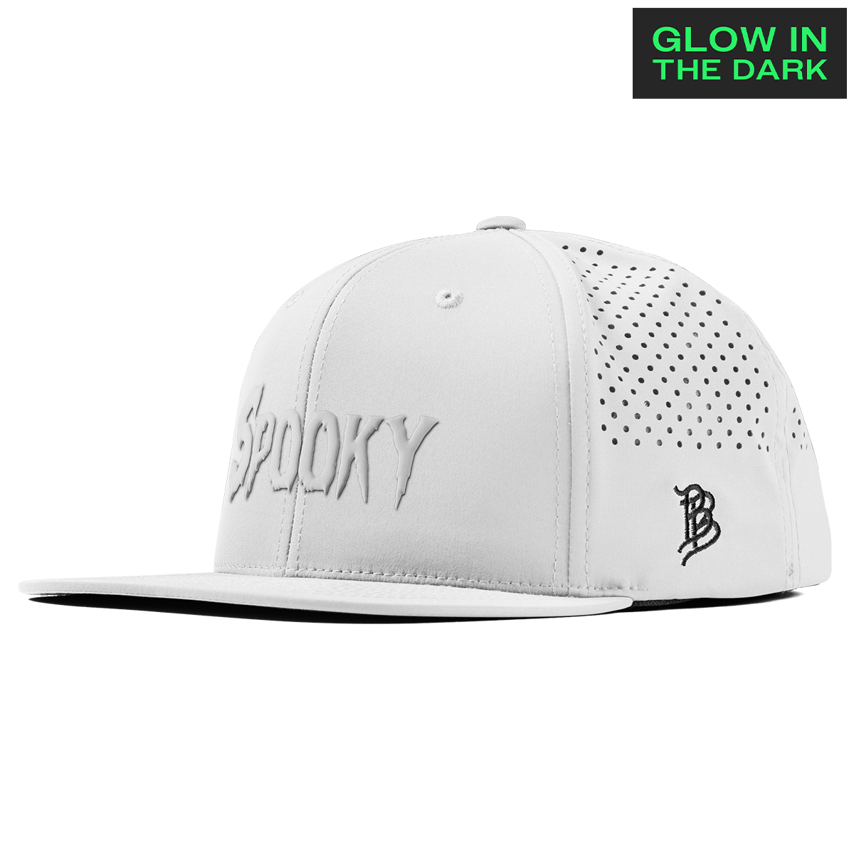 Spooky Glow Flat Performance White