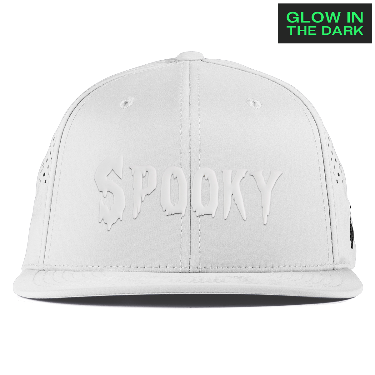 Spooky Glow Flat Performance White