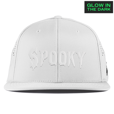 Spooky Glow Flat Performance White