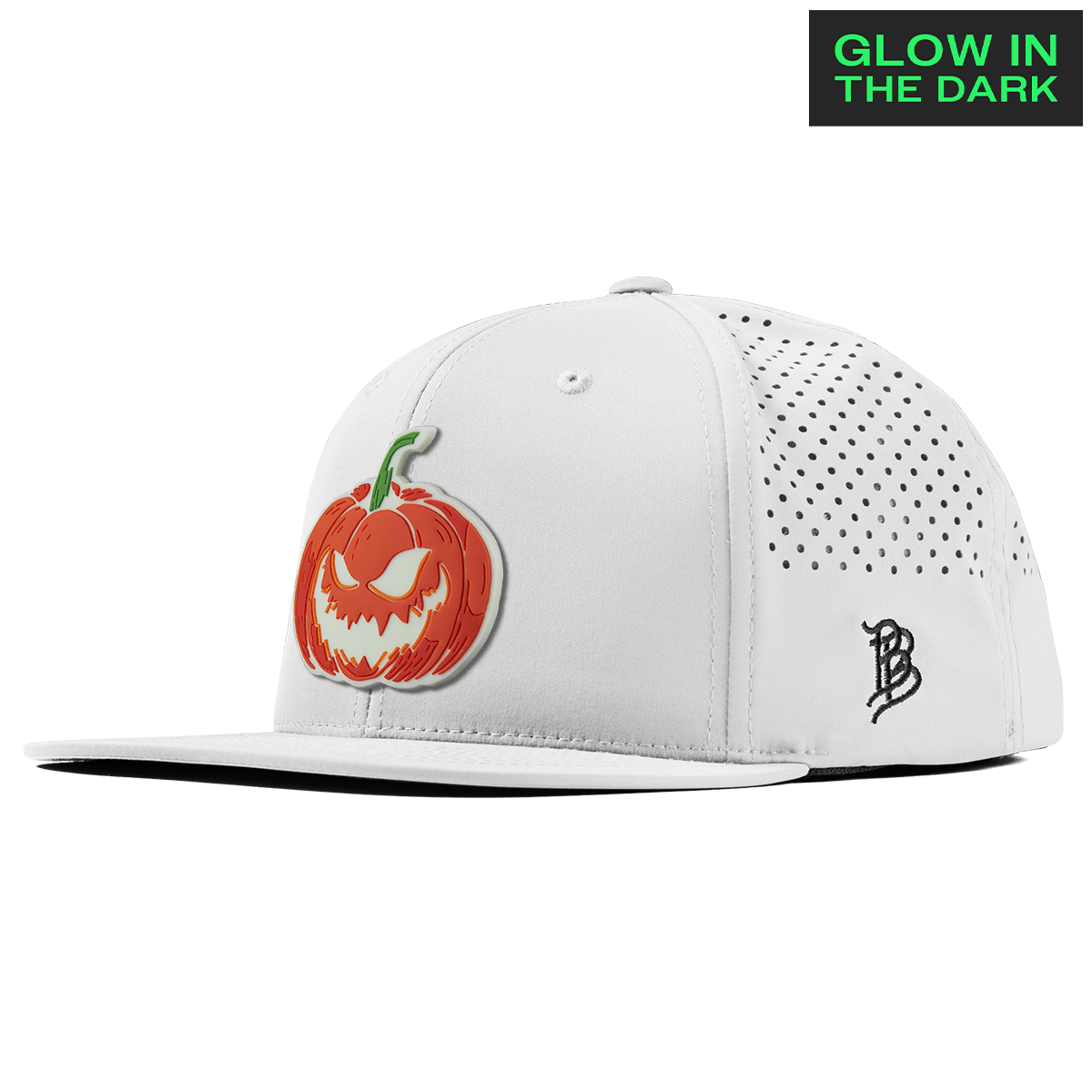 Jack-O-Lantern Glow Flat Performance White