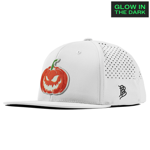 Jack-O-Lantern Glow Flat Performance White
