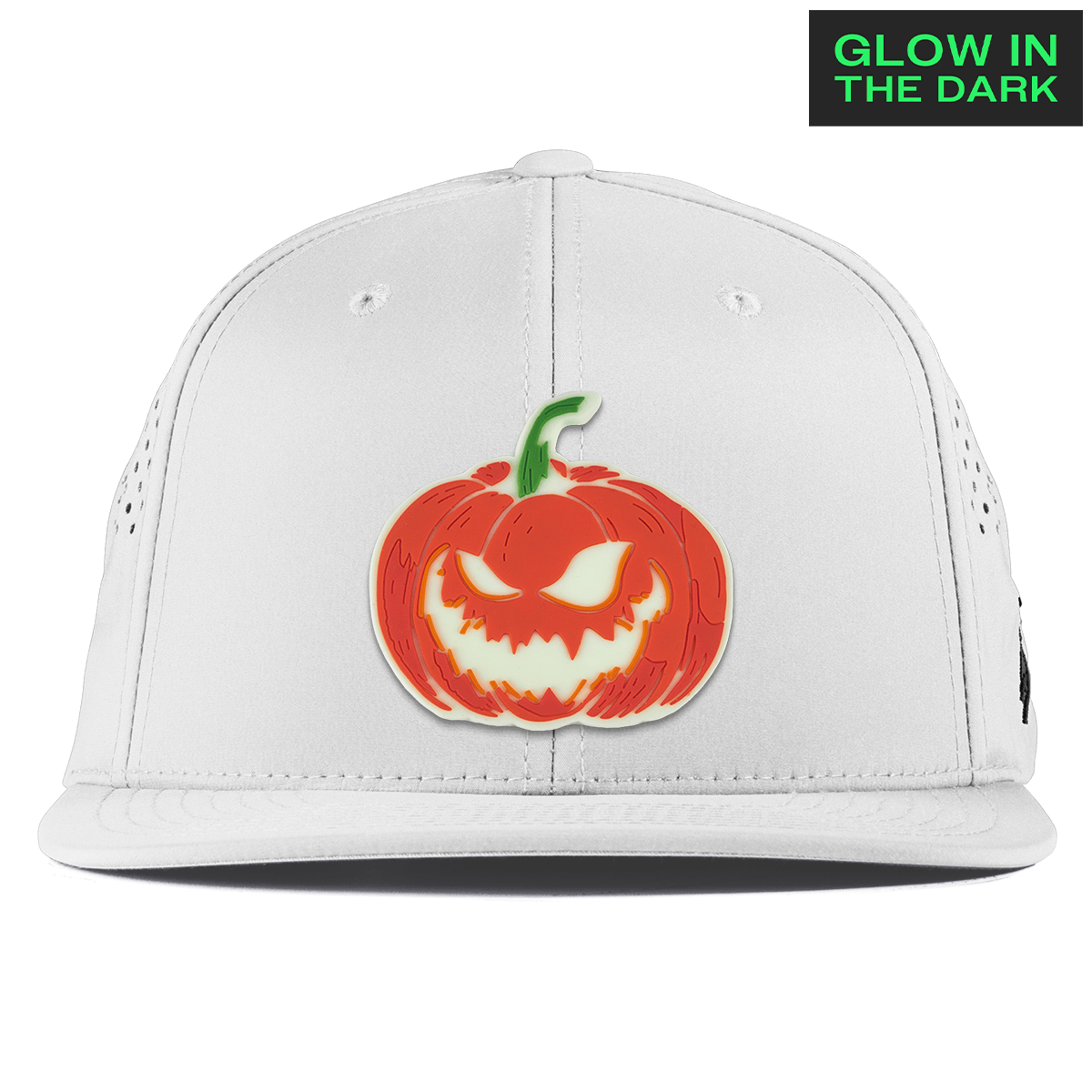 Jack-O-Lantern Glow Flat Performance White