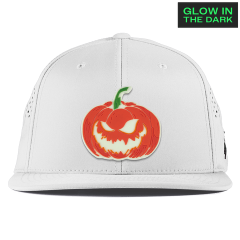 Jack-O-Lantern Glow Flat Performance White