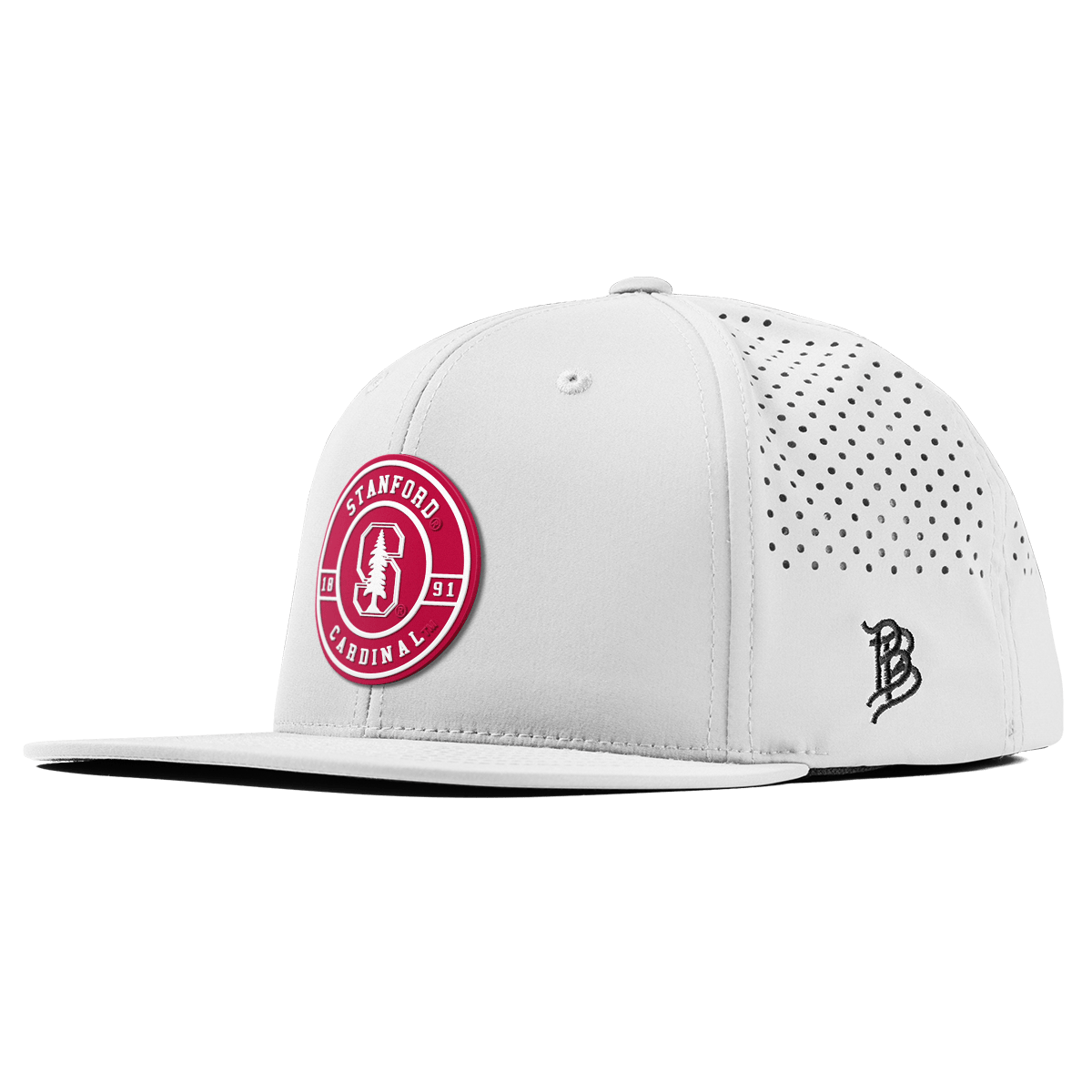 Stanford University "Stanford Seal" Flat Performance White