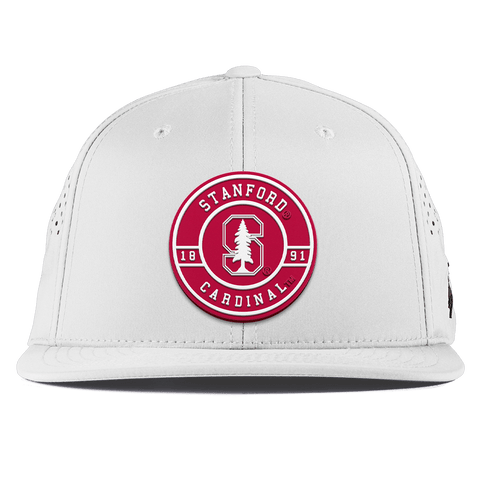 Stanford University "Stanford Seal" Flat Performance White
