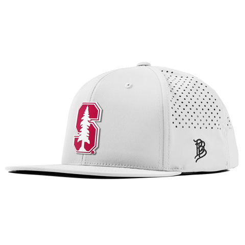 Stanford University "Stanford Team Logo" Flat Performance White