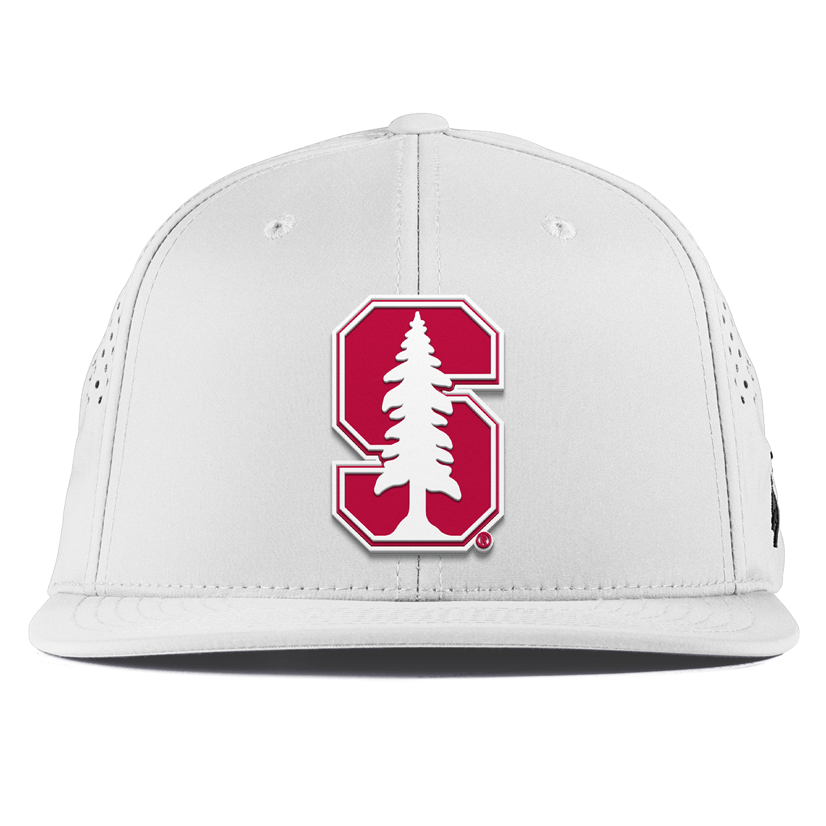 Stanford University "Stanford Team Logo" Flat Performance White