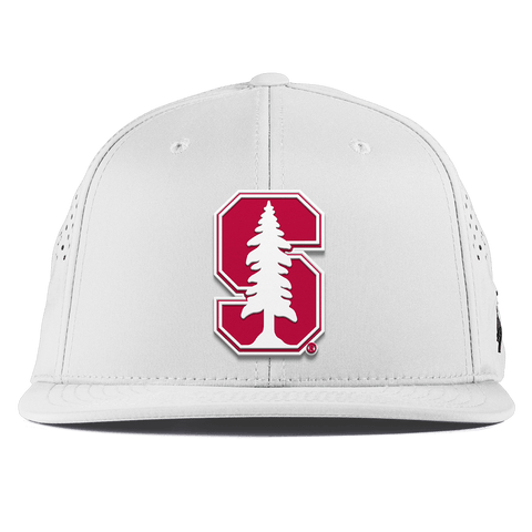 Stanford University "Stanford Team Logo" Flat Performance White