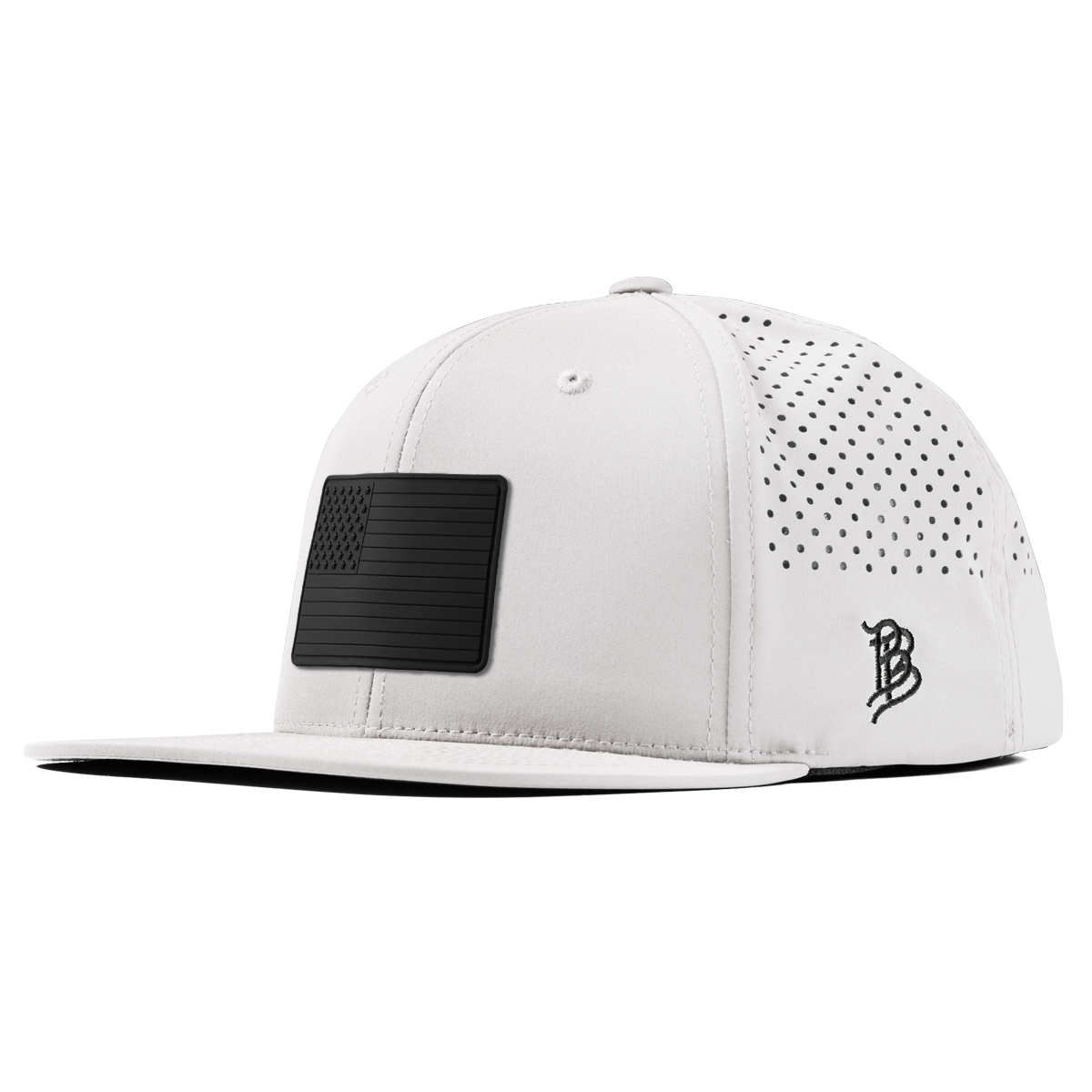 Onyx Old Glory Flat Performance White