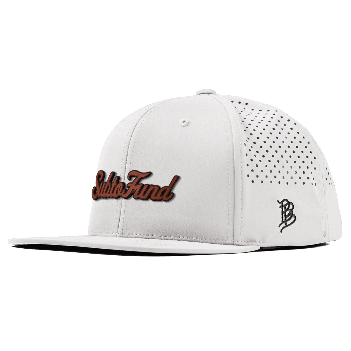 SubtoFund Script Tan Flat Performance White