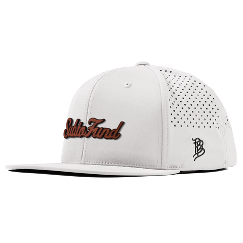 SubtoFund Script Tan Flat Performance White