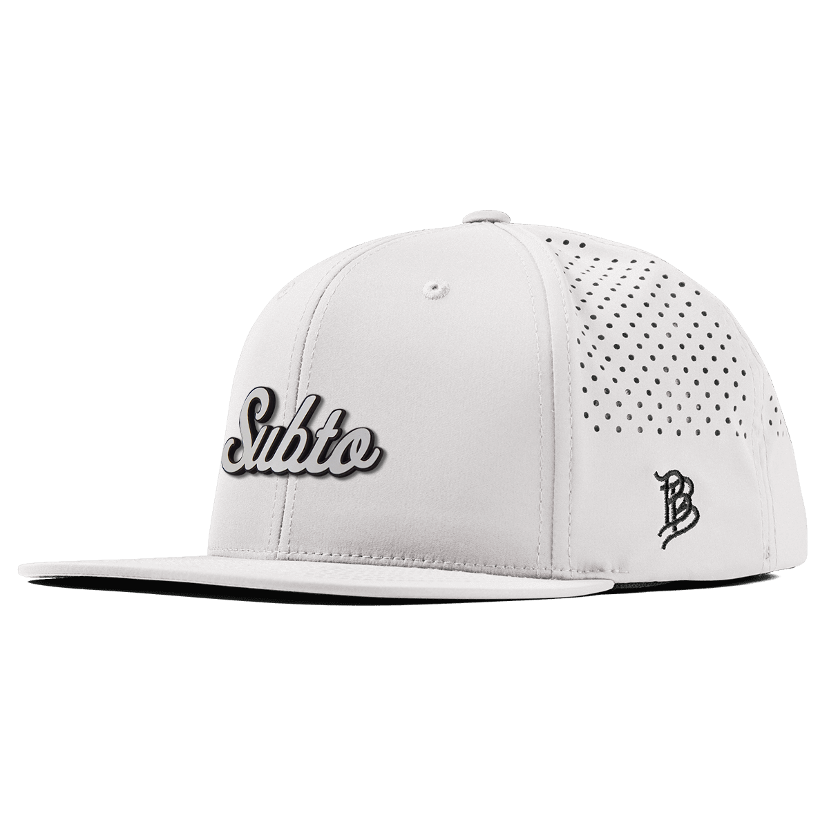 Subto Script White Flat Performance White