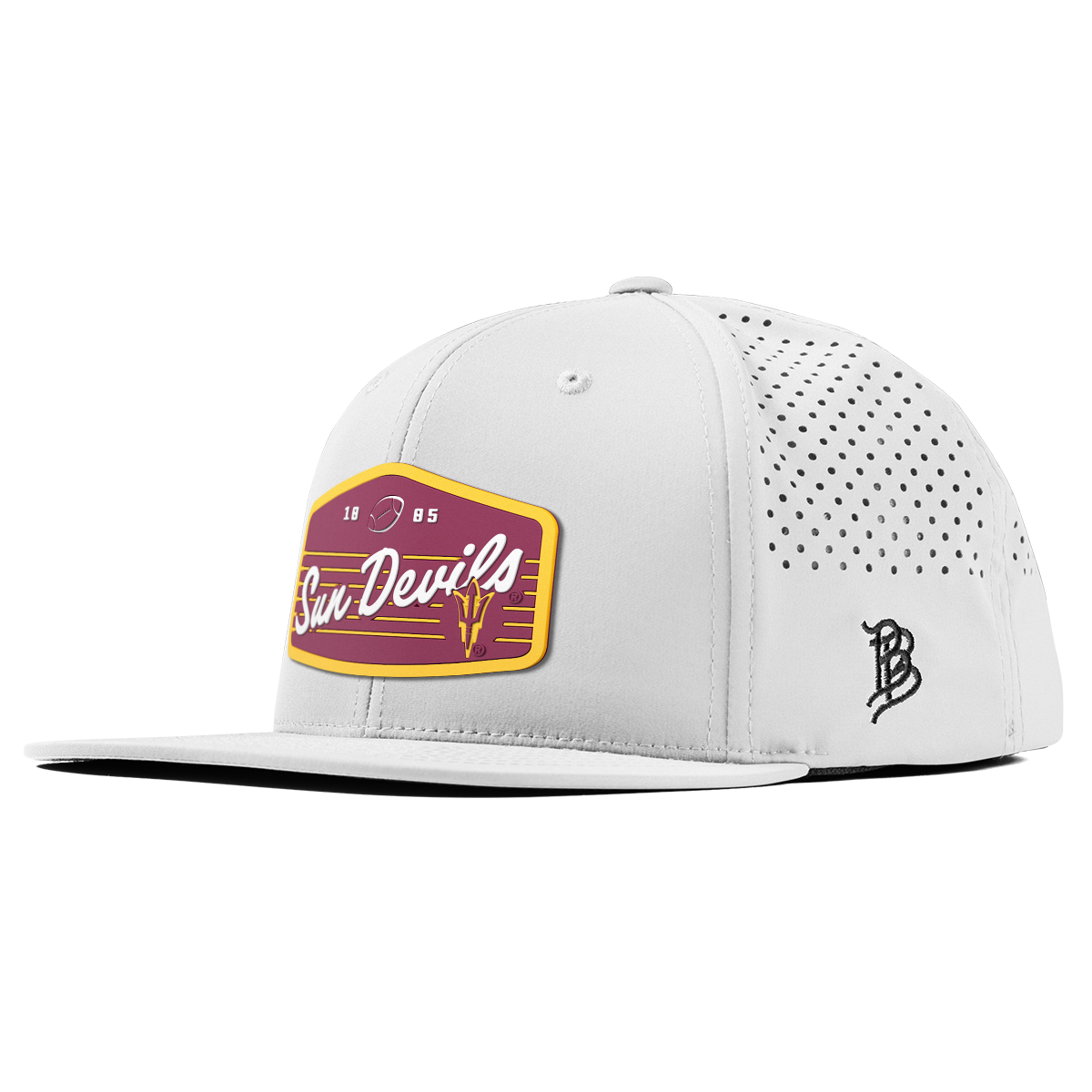 Arizona State University "Sun Devils Football" Flat Performance White