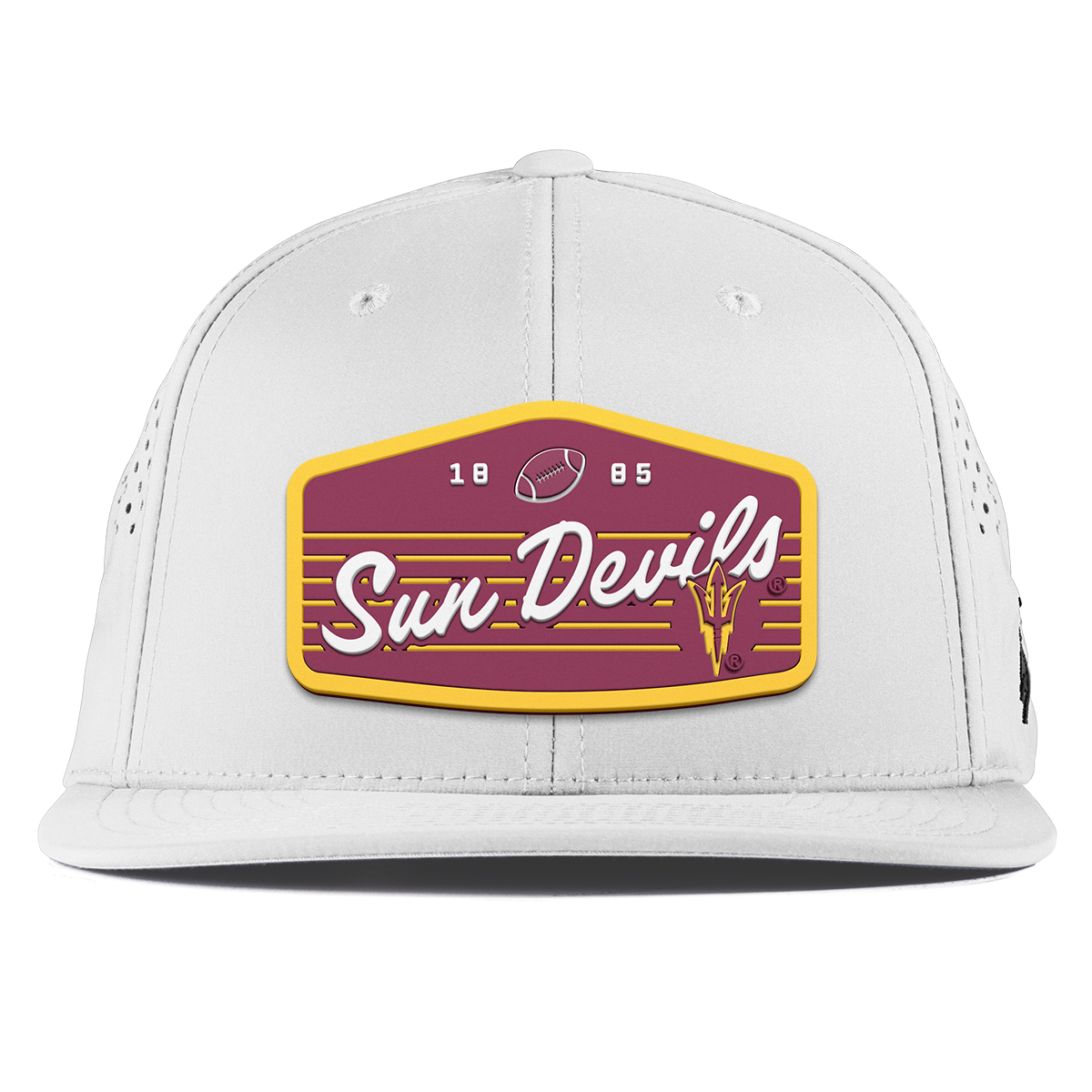 Arizona State University "Sun Devils Football" Flat Performance White