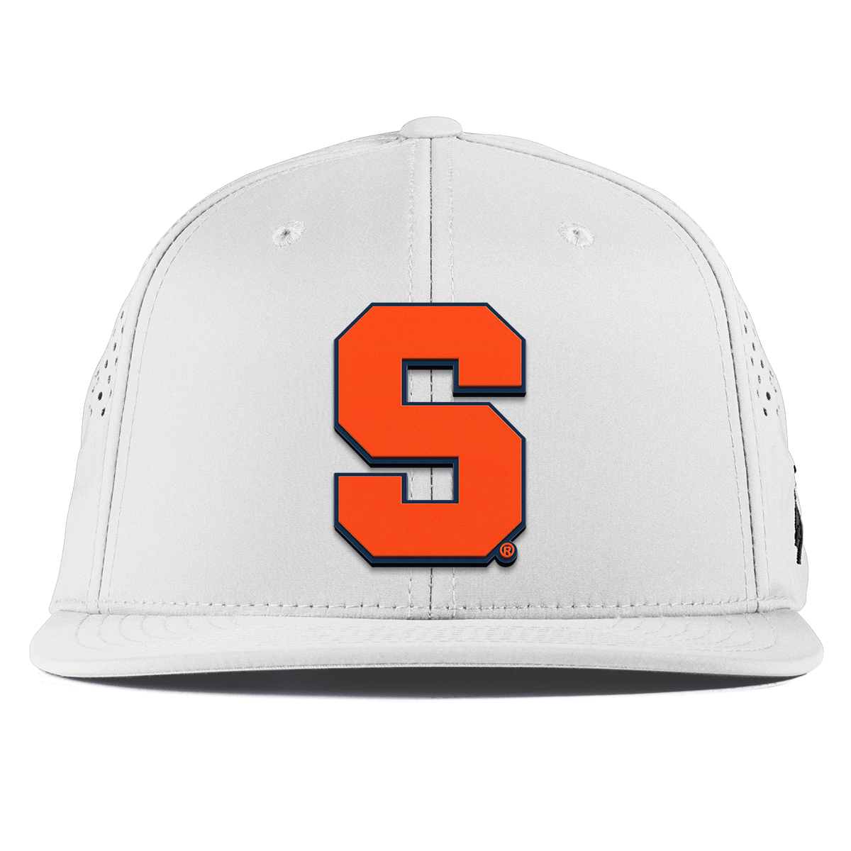 Syracuse University "Syracuse Orange Block" Flat Performance White