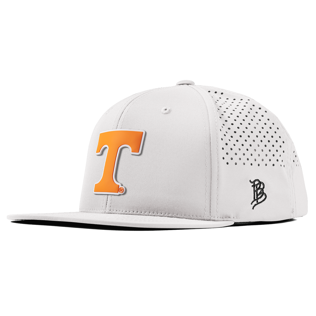 University of Tennessee "Tennessee Block" Flat Performance White