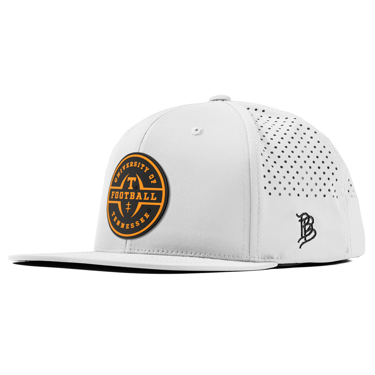 University of Tennessee "Tennessee Football Legacy" Flat Performance White